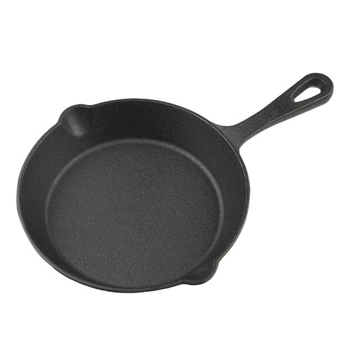 Cast iron skillet pan - cast,