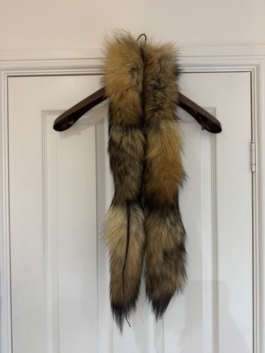 Stunning vintage red fox fur - stunning,