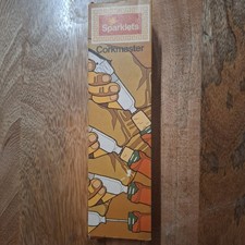 VINTAGE SPARKLETS CORKMASTER