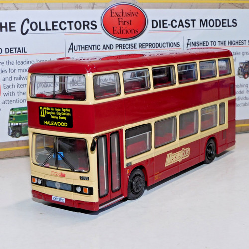 Efe leyland titan bus - leyland,
