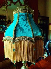 Parlour, Victorian glass