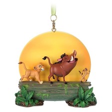 ceramic disney lion king christmas tree decorations