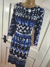 Joseph Ribkoff Blue & White