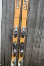 LINE Twin Tip 164 cm Skis with LOOK Bindings