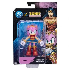 Sonic The Hedgehog x DC Comics