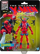 X-Men X-Force Retro Marvel Legends 6-Inch Deadpool Action Figure - Exclusive!