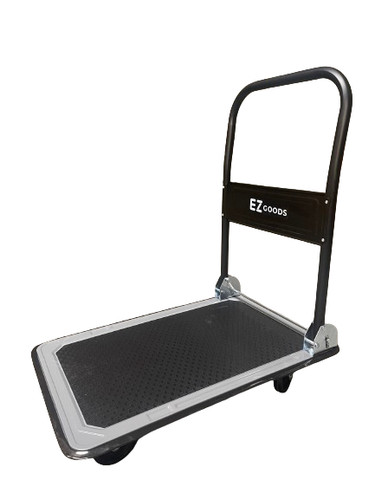 Folding platform trolley hand - trolley,