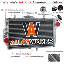 Aluminum Radiator For Honda CBR1100XX Super Blackbird Fuel Injected 1997-08 2005