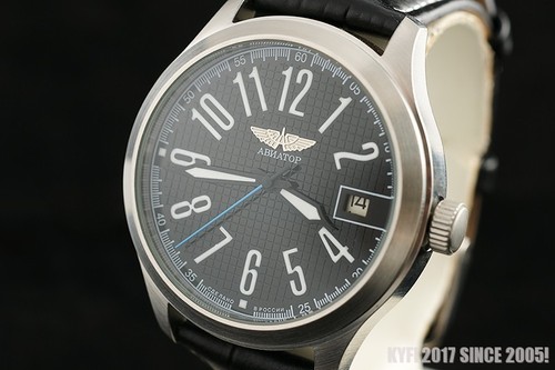 Russian watch military style - russian,