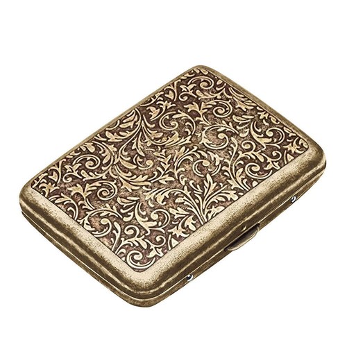 Vintage metal cigarette - metal,