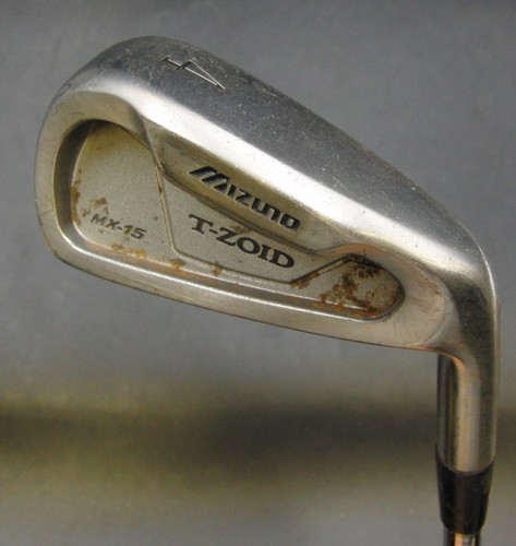 Mizuno zoid 4 iron - t-zoid, mx-15