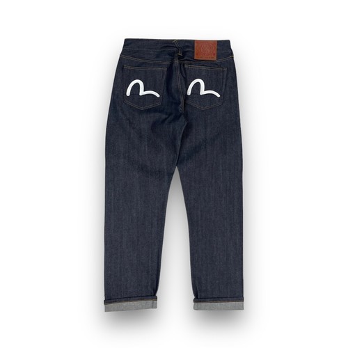 Evisu selvedge denim jeans - selvedge,