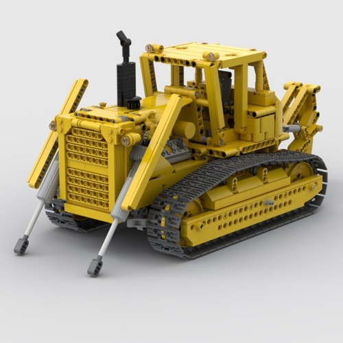 Full bulldozer heavy - full, rc