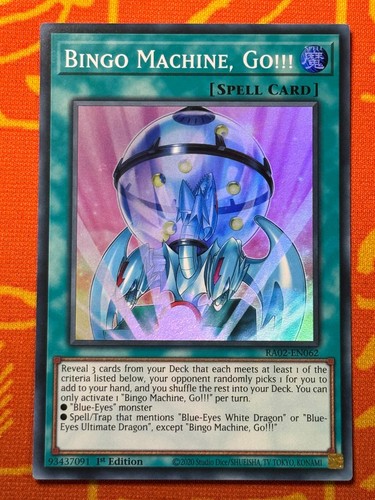 Yugioh bingo machine - bingo, machine,