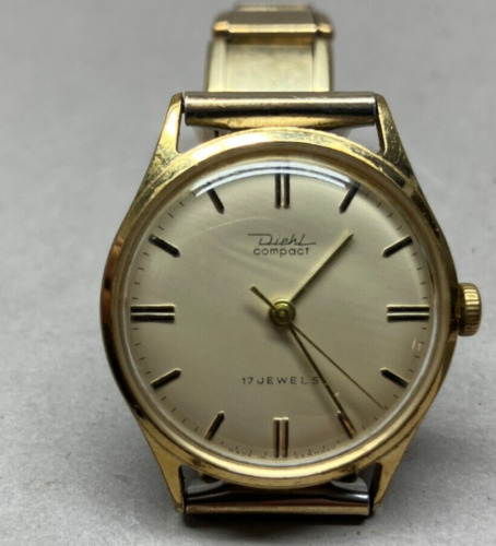 Vintage diehl compact - vintage, watch