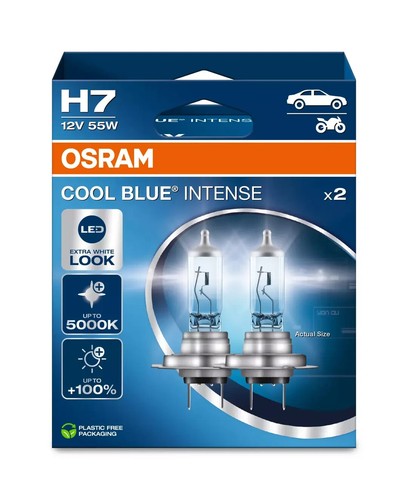 Osram cool blue - osram, next