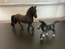 Schleich Stud & Foal Set | Animal Figures, Horse Figures, Horse Toys, Stud Foal