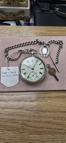 Antique 1918 solid sterling - antique,