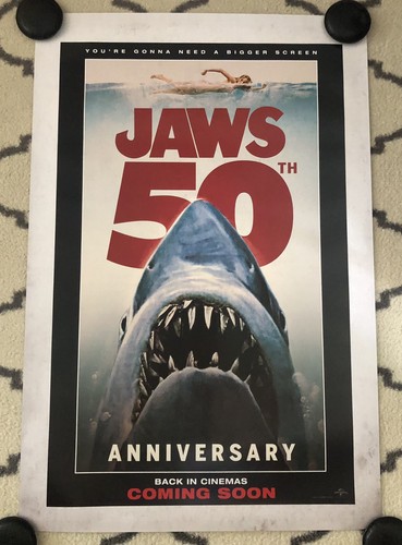 Jaws 50th anniversary original - 50th,