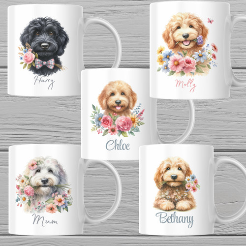Personalised mug golden - personalised,