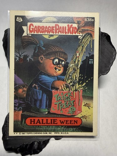 1987 topps garbage pail kids - garbage,