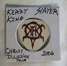 Slayer Kerry King Tour Issued