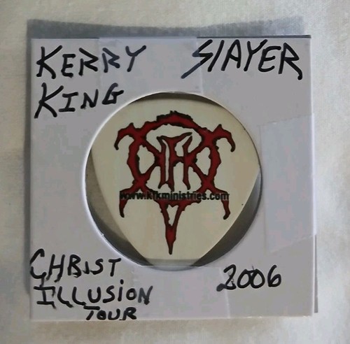 Slayer kerry king tour - king,