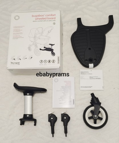 Bugaboo comfort black wheeled - comfort,