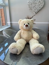 Beige Extra Large 90cm Plush