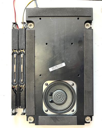 Samsung 20w 4ω speaker - tv,