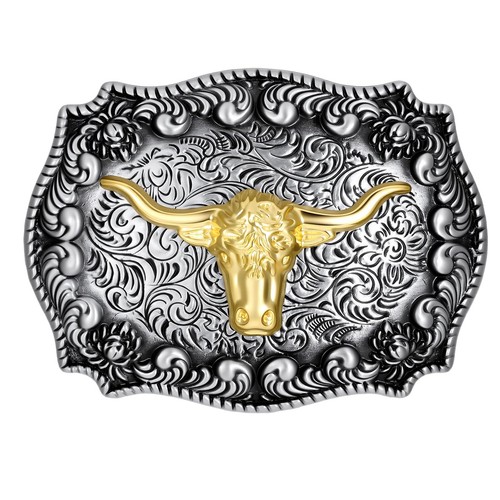 Ptwola western cowboy belt - western,
