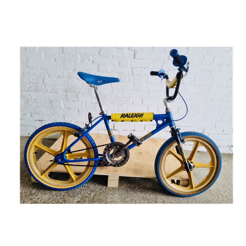 Raleigh tuff burner mk1 - raleigh,