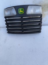 john deere ltr170 ltr ride on lawn mower front bonnet grille grill head lights