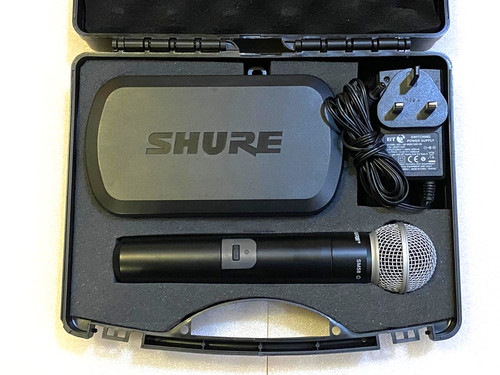 Shure wireless microphone - ,