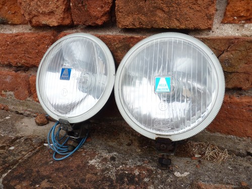 Hella 140 spot lamps driving - hella,