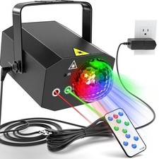 LED DJ Disco Ball Lights Stage Strobe Lights  Birthday/Karaoke Parties