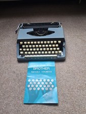 Brother Portable Typewriter