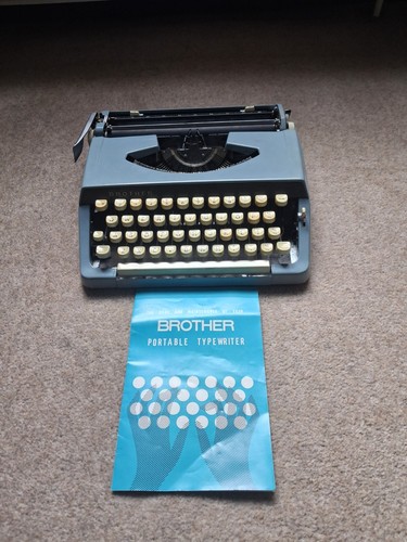 Brother portable typewriter - brother,