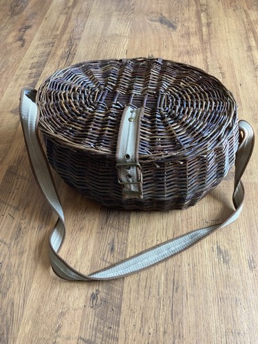 Fishing creel basket - basket, 40