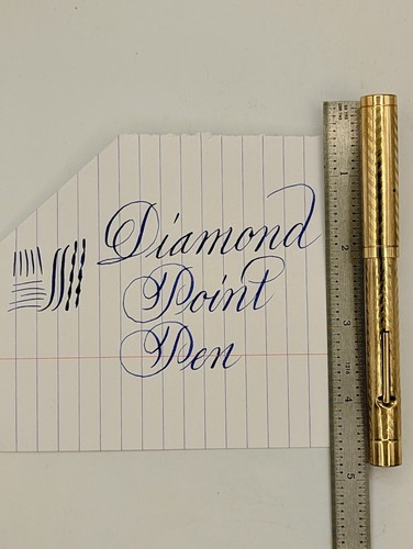 Diamond point gold arrow - diamond,