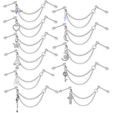 Industrial Double Piercing