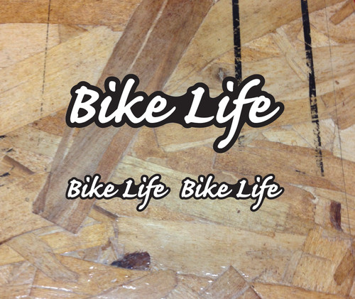 Bike life decal script - bike,