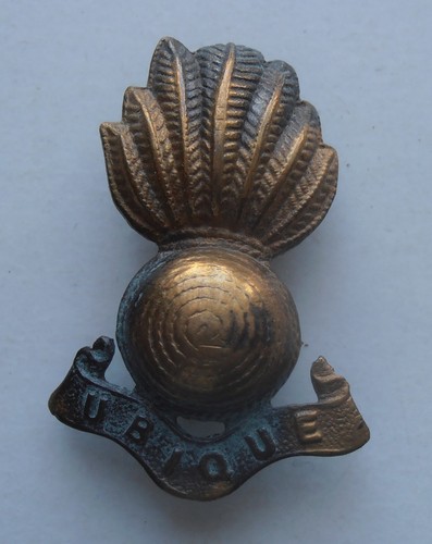 Royal artillery brass ubique - ,