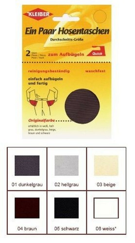 Replacement pockets for - pockets,