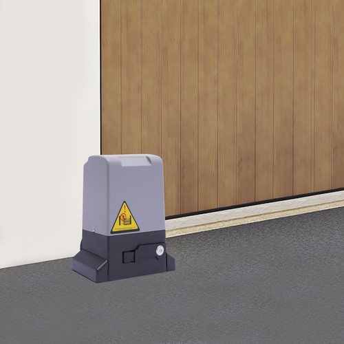 Electric sliding gate opener - gate,