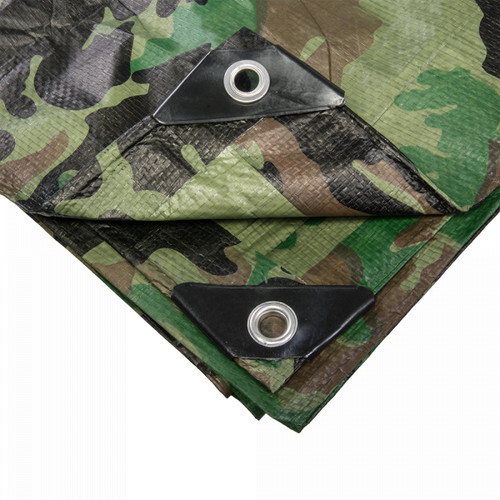 Waterproof camping tarpaulin - waterproof, tarpaulin-
