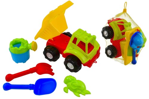 Children beach truck - beach,