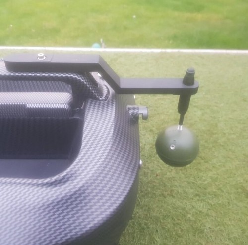 Fish finder mount - fish, for