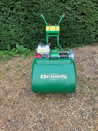 Dennis simlex 510 mower - dennis, mower,