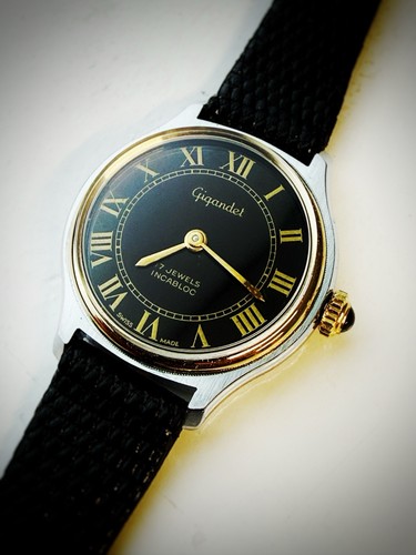 Rare vintage gigandet watch - rare,
